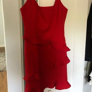 Little red dress